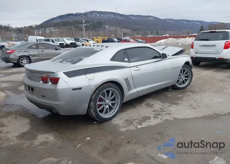 2012 Chevrolet Camaro 2Lt from USA, damaged, VIN 2G1FC1E39C9186831